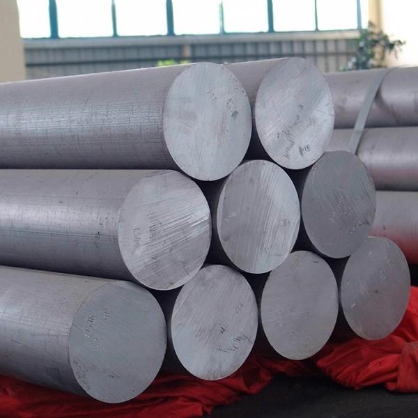 Customized Aluzinc 1060 5754 Steel Round Bars Duplex 2205 Anodized