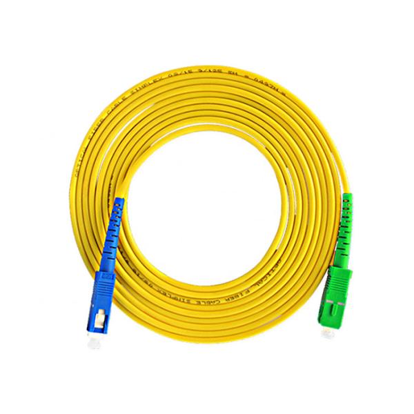 APC SC-UPC SC 3Meters 9/125 single mode Fiber Optic Jumper Cable