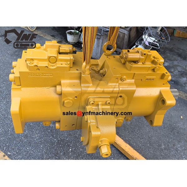 YNF17593 627-1299 CAT349GC K7V280DTP Hydraulic Pump – 17-Tooth Excavator Hydraulic Pump