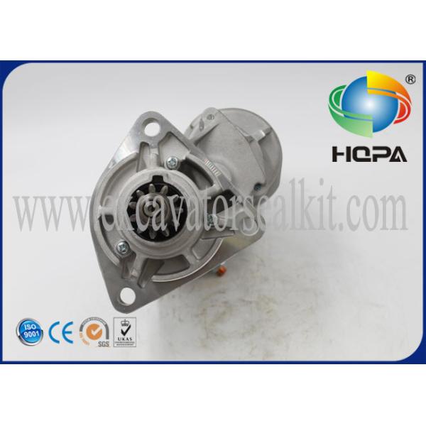Engine 6BG1 Hitachi Starter Motor , 24V Starter Motor 1811001892 1811003421