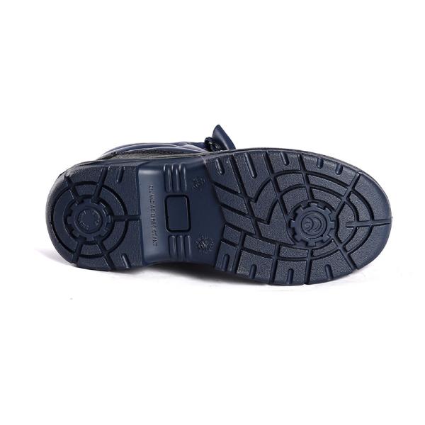 OEM/SHENGJIE Premium Quality Durable Work Shoes Embossed Cow Leather Upper Anti-Static Technology Steel Toe Safety Shoes