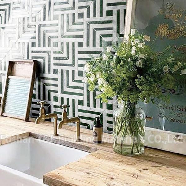 Камня мозаики мрамора плитка пола выскальзывания не для санузла кухни столовой