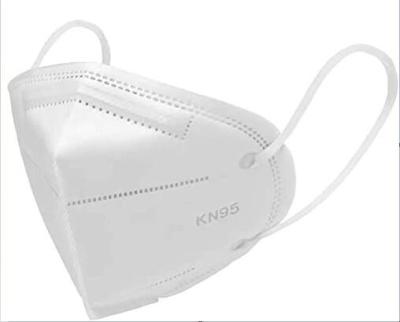 Breathable KN95 Filter Mask , KN95 Earloop Mask For Work Protection