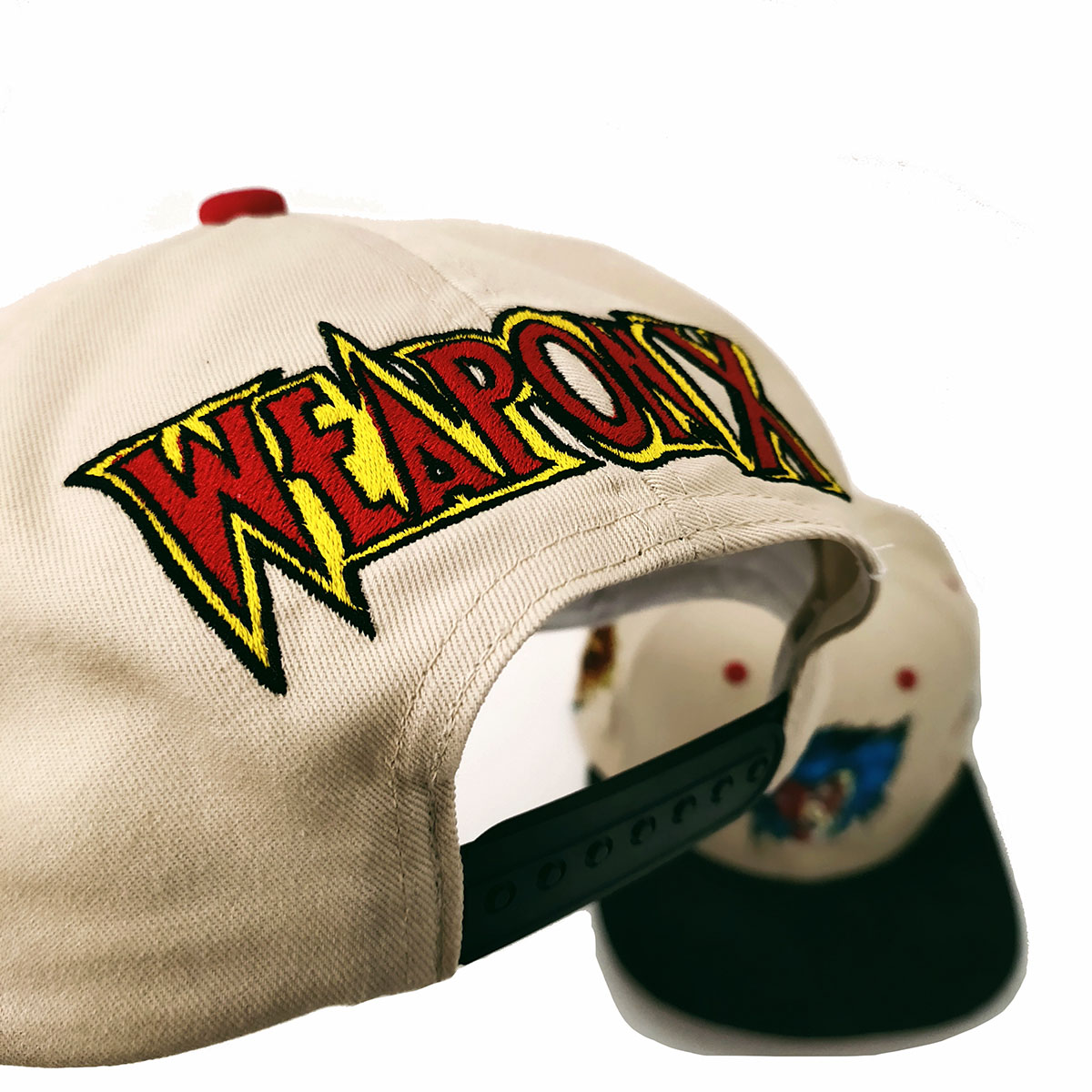 6 Panel Custom Flat Bill Snapback Caps Luxurious Underbrim Visor Baseball Adjustable