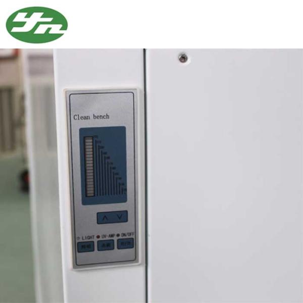 Banco limpio laminar de la sola persona, prueba de fuego vertical del gabinete del flujo laminar