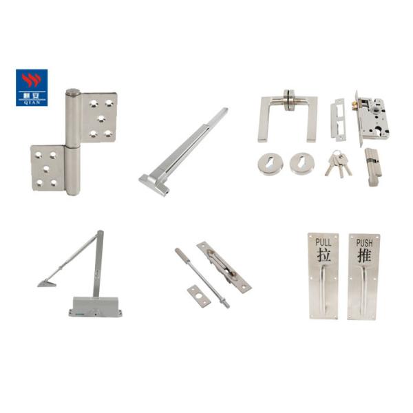 Ворота двойника нержавеющей стали увольняют расклассифицированная дверь стальной двери огнезащитная