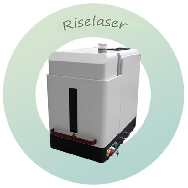 繊維レーザーの印機械金属の宝石類を刻むデスクトップ30w 50w