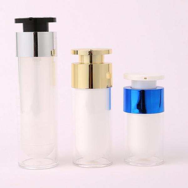 1oz 2oz Empty Cosmetic Bottle Packaging Airless Lotion Serum Pump bottle