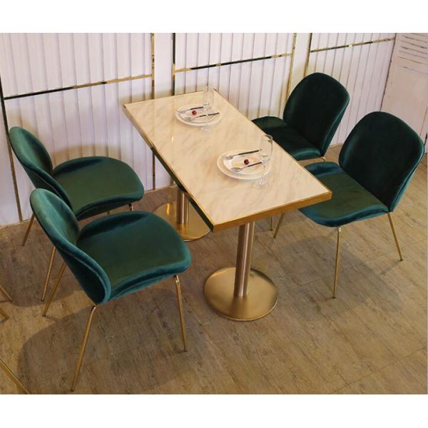Fast Food Dubai Restaurant Furniture Classic Wooden Dining Chair for Hotel