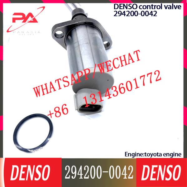 DENSO válvula de controlo 294200-0042 294200-0041 Regulador válvula SCV 294200-0041 294200-0040 294200-0042 para motor TOYOTA