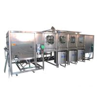 Équipement de mise en bouteilles de baril de la bande de conveyeur 600BPH avec l'écran tactile