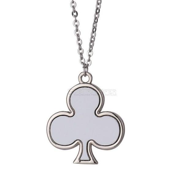Custom Metal Necklace Fashion Unique Jewelry Necklaces For Heat Transfer Durable