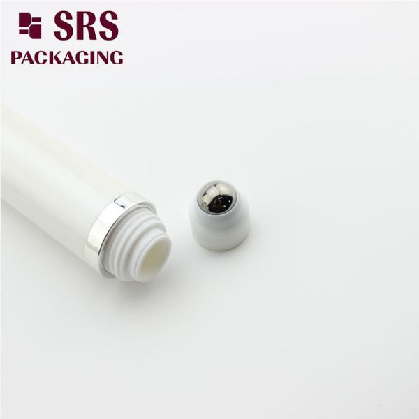 Luxury Vibrating 10ML Roll on Bottle , No Leakage Eye Cream Applicator Cosmetic Bottle