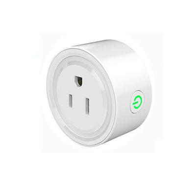Soquete esperto de Alexa Google Wifi Smart Plug das Amazonas da vida de Tuya