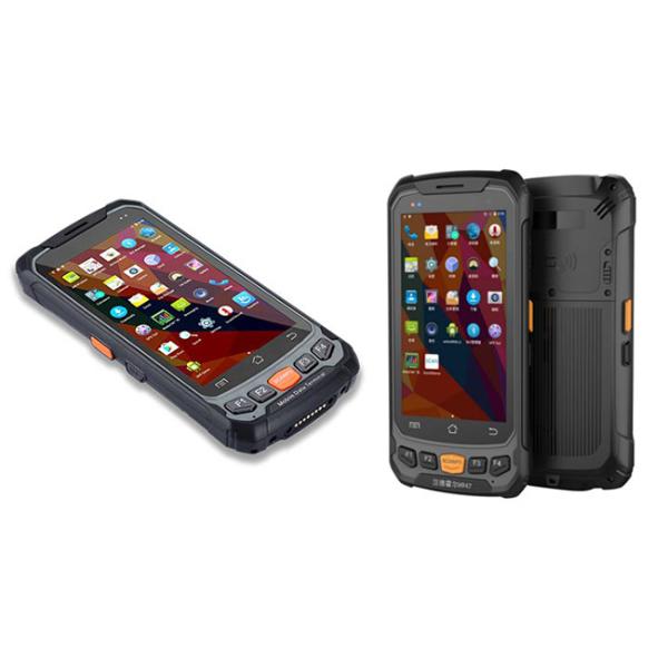 IP65 Handheld PDA Scanner , Android Mobile Computer Water Dust Proof For Data Collection
