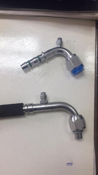 Thermo King Transport refrigeration R404a Hose fittings Truck Refrigerant hose fittings Carrier Refrigeration fittings
