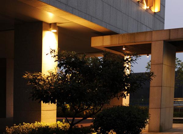 Outdoor Wall Lights Waterproof Courtyard Lamp LED Simple And Double End Aisle Garden Villa Exterior Balcony Wall Lamps