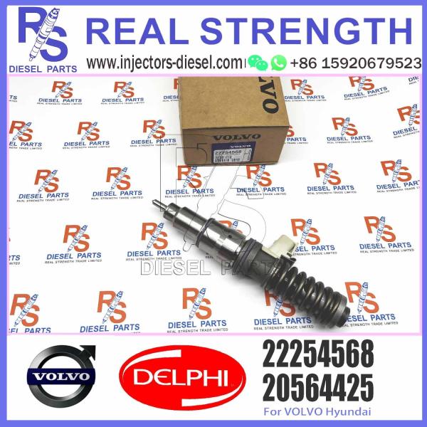 Nouvel injecteur de gazole 22254568 injecteur de carburant diesel d'unité de la bonne qualité 7422254568 22254568 7422254568