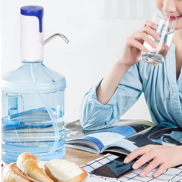 UL Certification Bottled Water Dispenser Pump With Food Grade ABS Shell And Pipe