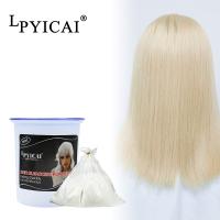Chinese-Made Hair Bleaching Powder 8-9 Levels Lightening, 3 Colors, Salon-Quality at Home