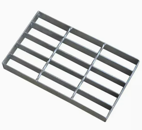 Hot Dipped Galvanized High Strength Non-Slip Steel Grating Drain Cover for Outdoor Use