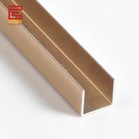 Homebase U forma de azulejo para azulejo Trim Alumínio Chrome Edge azulejo Trim