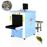 Bagagem X Ray Inspection System Scanner do equipamento da segurança tubo LD-6550A de 160 quilovolts