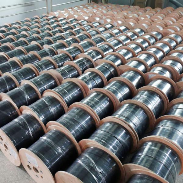 1F 2F Outdoor Aerial Optical Fiber Drop Cable FTTH LSZH Material Singlemode G.657A Cable GJYXFCH