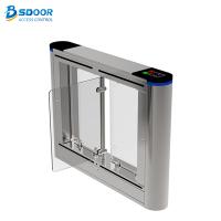 Sistema constructivo comercial del control de acceso del torniquete de la barrera del oscilación 60HZ