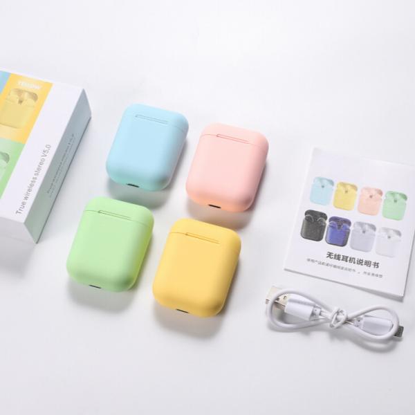 Inpods I12 Tws Bluetooth Smart Bracelet Earphone Headset Noise Cancelling Waterproof