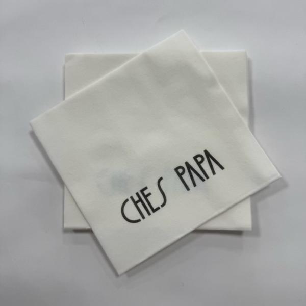 33×33cm Linen Feel Paper Napkins 3Ply 1/4 Fold Air Laid Napkins OEM ODM