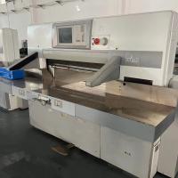 Après-service Support technique vidéo Tâcheuse de papier électrique pour machine de découpe de guillotine