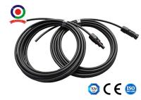 UV Resistance Fire Resistance Solar Photovoltaic Installation Extension Cable