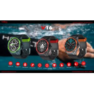 Человек 400 мАч Android Bluetooth Smartwatch с частотой сердечных сокращений для спорта