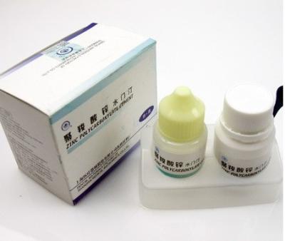 Os materiais Endodontic dentais ZINCAM o CIMENTO de POLYCARPOXYLATE