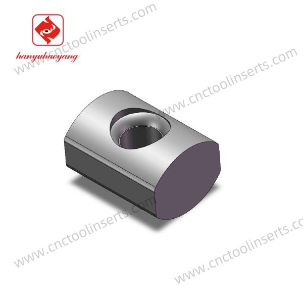 Precision 41 HYLN1208 Heavy-Duty Peeling Insert CNC Cutting Tool Made of Cemented Carbide and Directly Sold by Original
