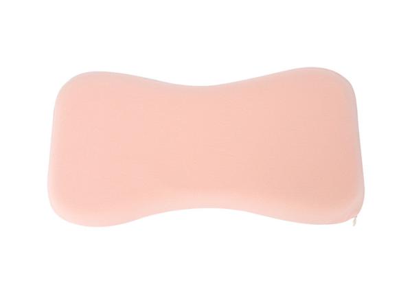 Cute Orthopedic Kids Memory Foam Pillow Round Head Shaping Color Customizable