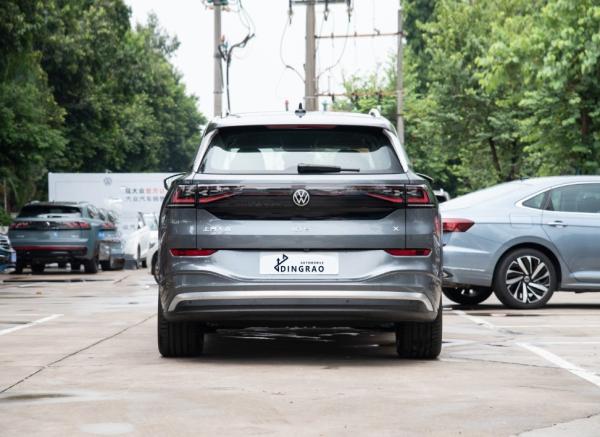Motor Power Automatic Electric Vehicle Car Pure New Energy VW ID.6 X SUV New Car