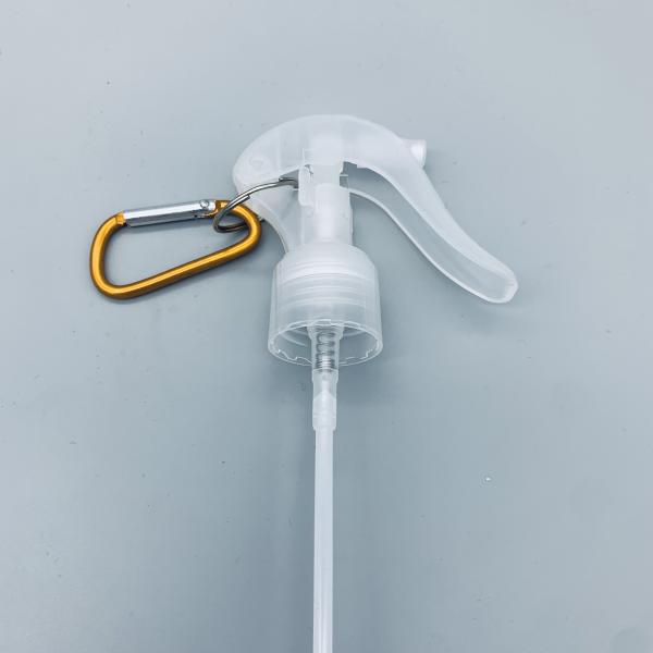 60ml Pet Trigger Spray Bottles Alcohol Spray Bottle Custom Color