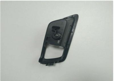 Pp Plastic Injection Molding Automotive Parts , Black Plastic Mold Components