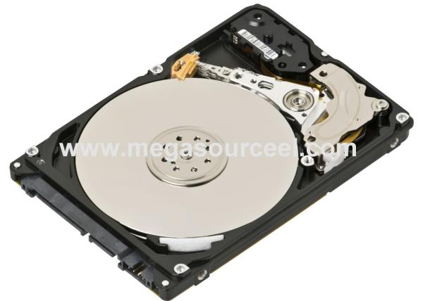 Toshiba 160 GB Internal HDD - 2.5 - MK1676GSX - SATA 3Gb/s - 5,400 rpm