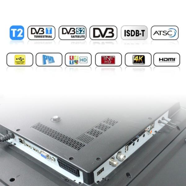 TV 75 Inch LED Televisores 65 Inch 4K UHD Smart TV 43 Inch 55 Inch QLED TV Television