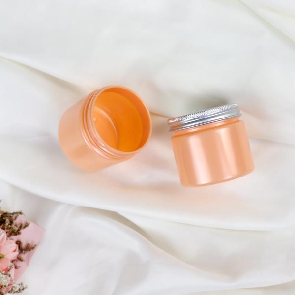 Aluminium Caps Hand Lotion PET Cream Jar 350ml OEM ODM