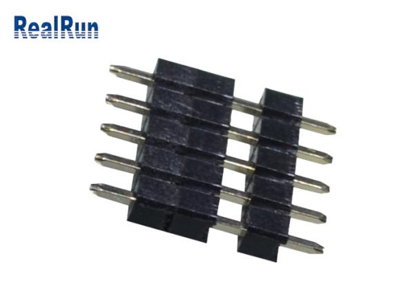 5P Brass Plastic THT Pcb Solder Connector Straight Dip Pin Header PBT LCP