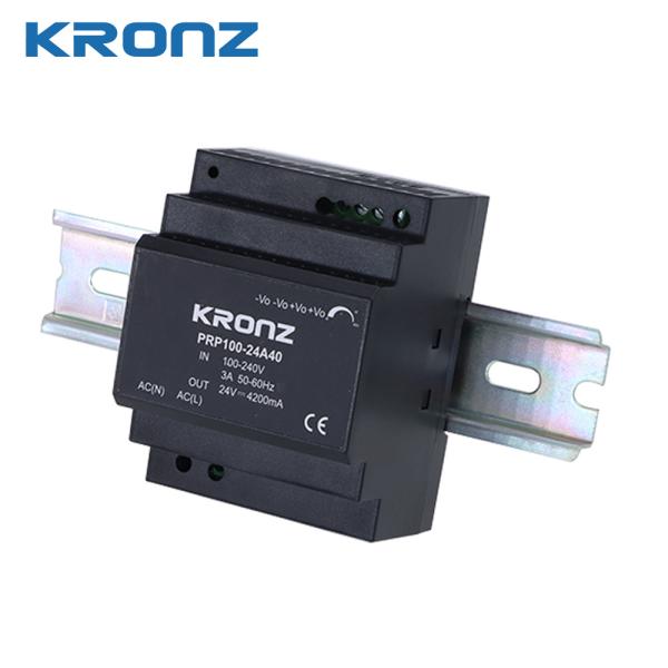 15V 6.5A Industrial Power Supply with 120mV Ripple