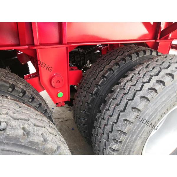 60T Transport Dry 3 Axles Cargo 40ft Semi Trailer