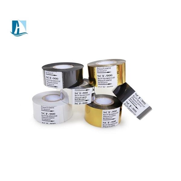 SCF-900/905/910 LC1 Hot Stamping Foil for Leather Paper Plastic in Multi Color Silver