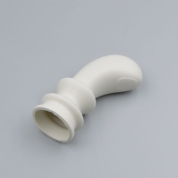 Custom Neck Massager Silicone Parts, Mold-making Custom Silicone Irregular Parts