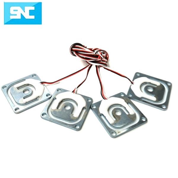 Capteur de poids de petite cellule de charge pour l'échelle du corps du bébé 200 kg 10 kg 20 kg 50 kg 150 kg 300 kg Résistance à l'entrée de micro plat 1000 ± 10Ω