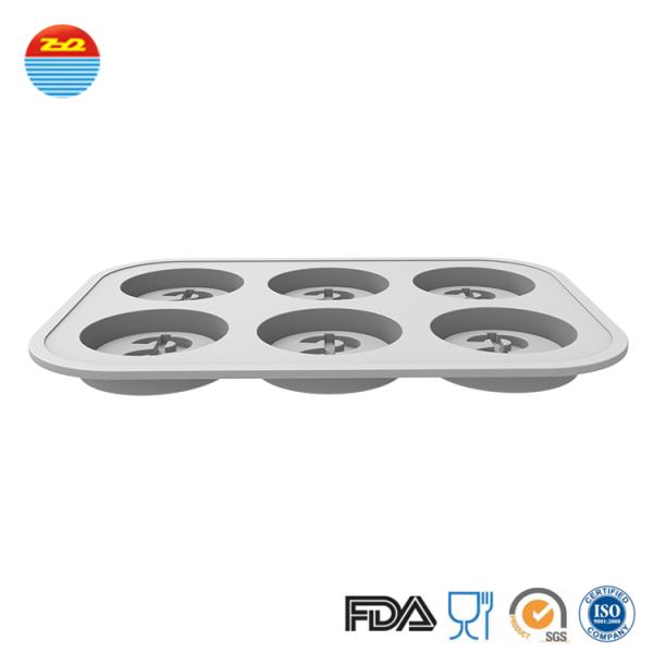 Dollar easy release shaped ice cream large wholesale non plastic make your own custom personalized silicone ice cube tray mold